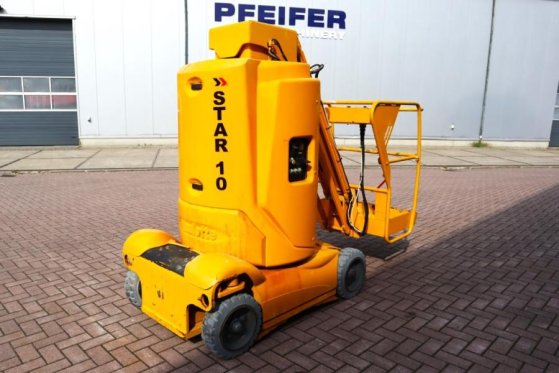 Haulotte Star 10AC As- Is, Electric, 10m Working Height, 3m Haulotte Star 10AC As- Is, Electric, 10m Working Height, 3m 20...