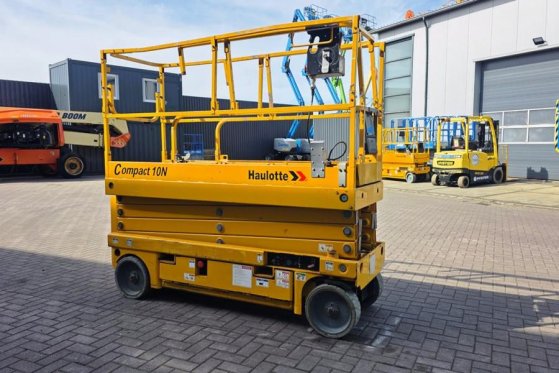 Haulotte Compact 10N Electric, 10m Working Height, 230kg Ca Haulotte Compact 10N Electric, 10m Working Height, 230kg Ca 20...