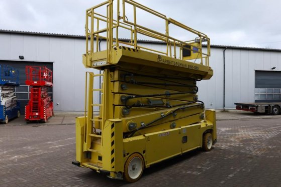 PB LIFT S195-12ES Electric, 19.6m Working Height, 700 PB LIFT S195-12ES Electric, 19.6m Working Height, 700 2015 2 Scissor...