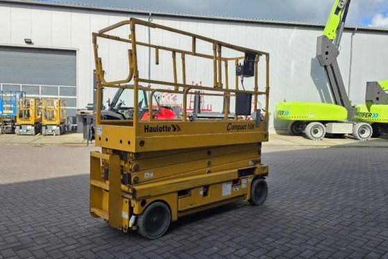 Haulotte Compact 10N Electric, 10m Working Height, 230kg Ca Haulotte Compact 10N Electric, 10m Working Height, 230kg Ca 20...
