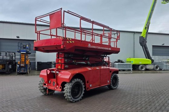 PB Lifttechnik S151-19E 4x4 Electric, 4x4 Drive, 15m Working Heig PB Lifttechnik S151-19E 4x4 Electric, 4x4 Drive, 15m Wor...