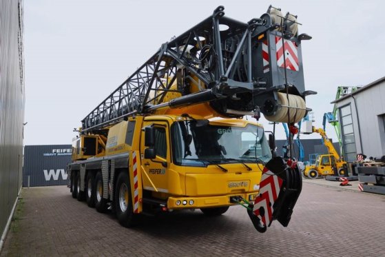 Grove GMK5250XL-1 Available For Rent, Dutch Registration GMK5250XL-1 Available For Rent, Dutch Registration 2025 2 Mobile ...