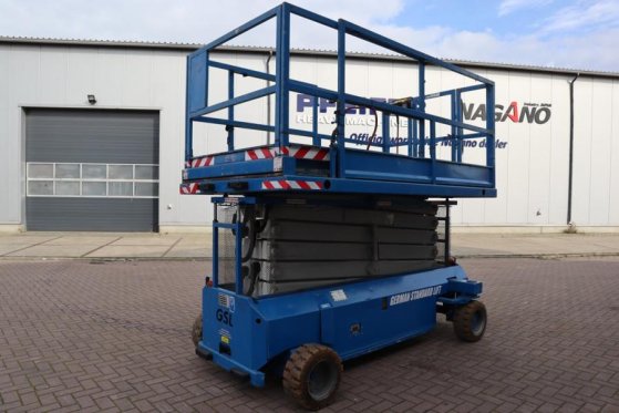 GSL S131 E16 As-Is, Electric, 15.1m Working Height Gsl S131 E16 As-Is, Electric, 15.1m Working Height 2000 2 Scissor Lifts...