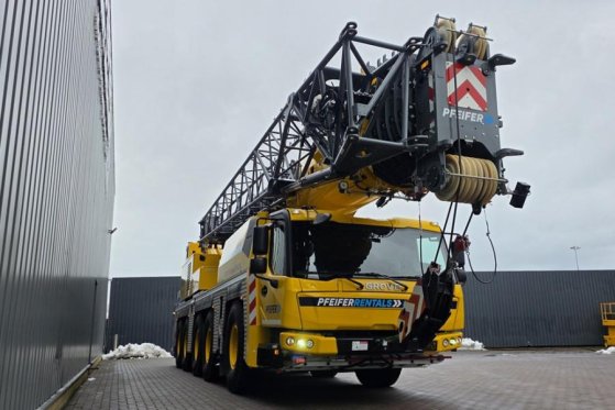 Grove GMK5150XL Available For Rent, Dutch Registration, GMK5150XL Available For Rent, Dutch Registration, 2025 2 Mobile Cr...