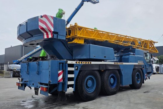 Liebherr LTM1045-3.1 As-Is, Non working, 6x4x6 Drive, 45t C 683 2005 2 Mobile Cranes image 62