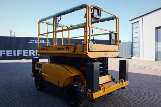 Haulotte Compact 12DX Valid Inspection, *Guarantee! Diesel, Haulotte Compact 12DX Valid Inspection, *Guarantee! Diesel, 20...