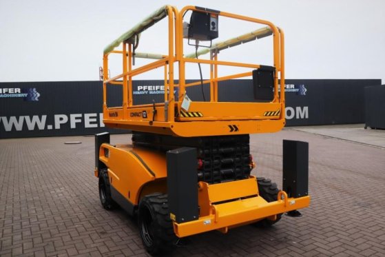 Haulotte Compact 12DX Valid Inspection, *Guarantee! Diesel, Haulotte Compact 12DX Valid Inspection, *Guarantee! Diesel, 20...