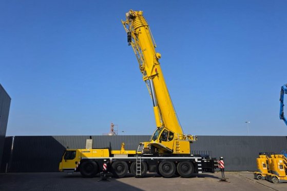 Liebherr LTM1200-5.1 Dutch Registration, 10x8x10 Drive, 200 683 2018 2 Mobile Cranes image 47