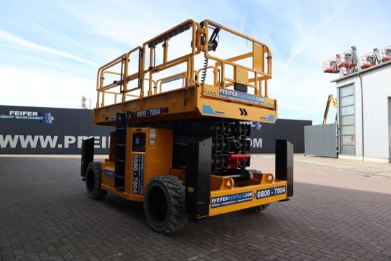 Haulotte HS15EPRO Valid Inspection, Full Electric 4x4 Drive Haulotte HS15EPRO Valid Inspection, Full Electric 4x4 Drive 20...
