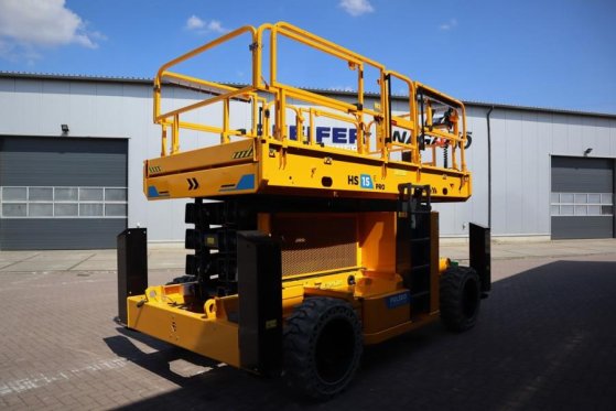 Haulotte HS15EPRO Valid Inspection, Full Electric 4x4 Drive Haulotte HS15EPRO Valid Inspection, Full Electric 4x4 Drive 20...