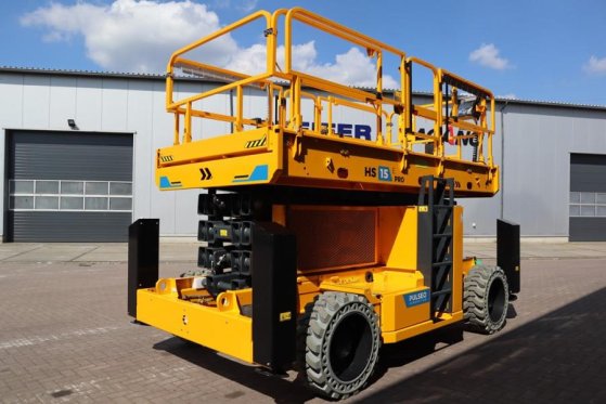 Haulotte HS15EPRO Valid Inspection, Full Electric 4x4 Drive Haulotte HS15EPRO Valid Inspection, Full Electric 4x4 Drive 20...
