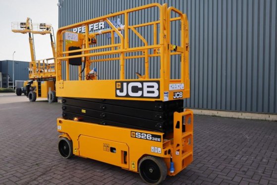JCB S2632E Valid inspection, *Guarantee! New And Avail S2632E Valid inspection, *Guarantee! New And Avail 2022 2 Scissor L...
