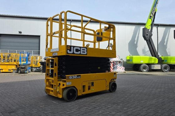 JCB S3246E Electric, 12m Working Height, 320kg Capacit S3246E Electric, 12m Working Height, 320kg Capacit 2021 2 Scissor L...