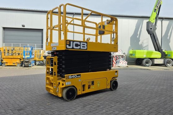 JCB S4046E Valid inspection, 14m Working Height, 320kg S4046E Valid inspection, 14m Working Height, 320kg 2021 2 Scissor L...