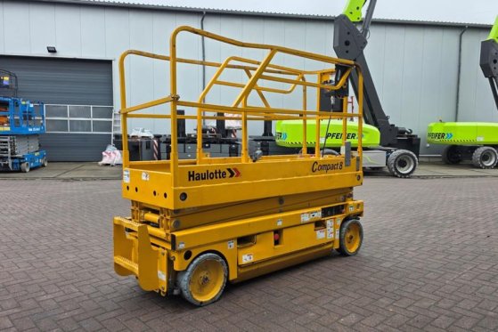 Haulotte Compact 8 As-Is, Electric, 8m Working Height, 350k Haulotte Compact 8 As-Is, Electric, 8m Working Height, 350k 20...