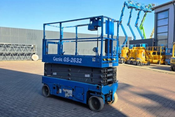 Genie GS2632 Electric, 10m Working Height, 227kg Capacit GS2632 Electric, 10m Working Height, 227kg Capacit 2011 2 image 2