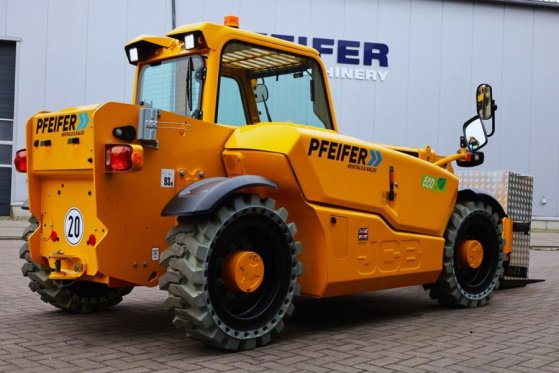 JCB 525-60E Fully Electric, 2500kg Capacity, 6m Liftin 525-60E Fully Electric, 2500kg Capacity, 6m Liftin 2022 2 image 47