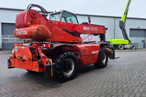 Manitou MRT2150 As-Is, Diesel, 4x4x4, 21m Lifitng Height, MRT2150 As-Is, Diesel, 4x4x4, 21m Lifitng Height, 2006 2 image 32