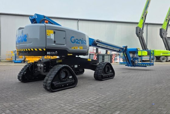 Genie S45XC Trax Valid inspection, *Guarantee! Diesel, 4 S45XC Trax Valid inspection, *Guarantee! Diesel, 4 2026 2 image 47