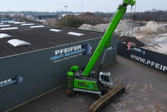 Sennebogen 6133E Valid inspection, *Guarantee! Available For Sennebogen 6133E Valid inspection, *Guarantee! Available For ...
