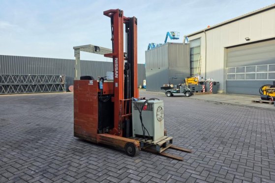 Nissan JHCO1L18HU As-Is, Electric, 6.50m Lifting Height, JHCO1L18HU As-Is, Electric, 6.50m Lifting Height, 1996 2 Forklift...