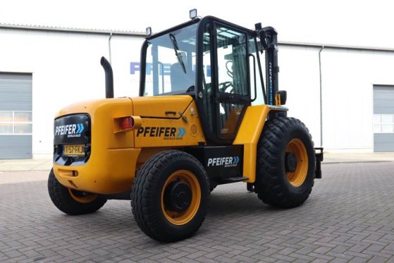 JCB 926 Diesel, 4x4 Drive, Triplex mast, 5500mm Liftin 10215 2014 2 Rough Terrain Forklift image 32