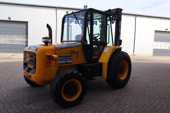 JCB 926 Diesel, 4x4 Drive, Triplex mast, 5500mm Liftin 10215 2007 2 Rough Terrain Forklift image 17