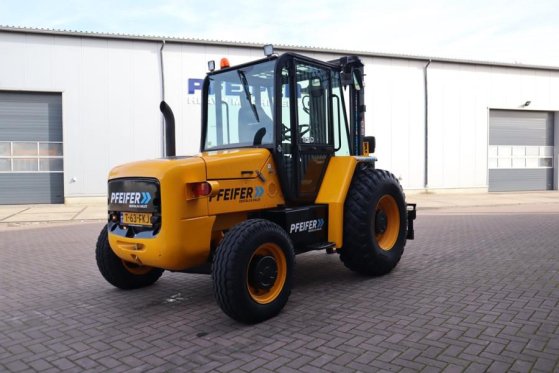 JCB 930-4 T4 Valid inspection, Diesel, 4x4 Drive, 5500 10124 2016 2 Rough Terrain Forklift image 17