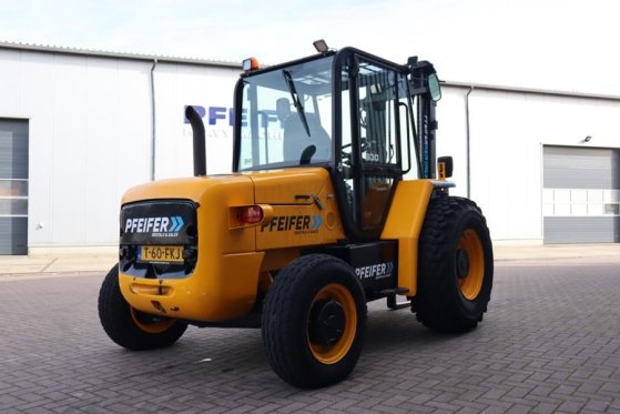 JCB 930-4 T4 Valid inspection, Diesel, 4x4 Drive, 5500 10124 2017 2 Rough Terrain Forklift image 17