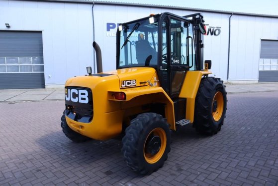 JCB 940-4 T4 Valid inspection, Diesel, 4x4 Drive, 3700 940-4 T4 Valid inspection, Diesel, 4x4 Drive, 3700 2020 2 Rough Ter...