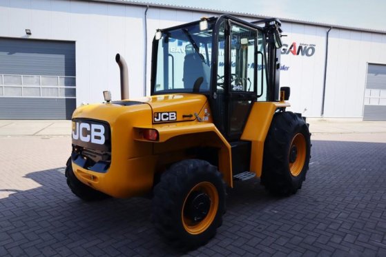 JCB 940-4 T4 Valid inspection, Diesel, 4x4 Drive, 3700 940-4 T4 Valid inspection, Diesel, 4x4 Drive, 3700 2020 2 Rough Ter...