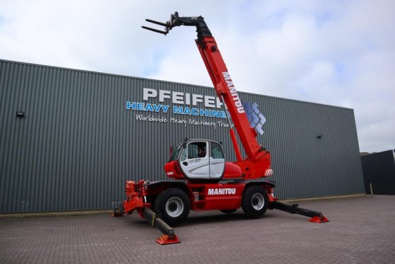 Manitou MRT3050 Diesel, 4x4x4 Drive, 5000kg Capacity, 30m MRT3050 Diesel, 4x4x4 Drive, 5000kg Capacity, 30m 2008 2 image 17
