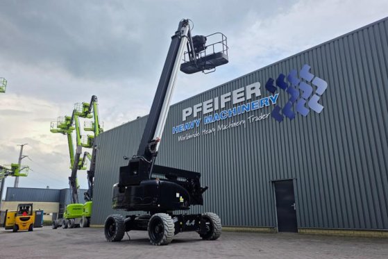 Niftylift HR28 HYBRID 4x4 MK2 Hybrid, 4x4 Drive, 28m Working Niftylift HR28 HYBRID 4x4 MK2 Hybrid, 4x4 Drive, 28m Working ...