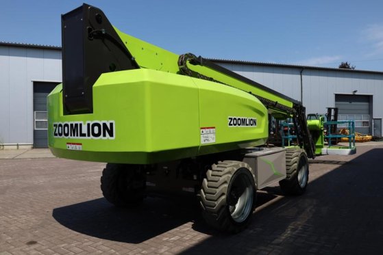 Zoomlion ZT22JE Fully Electric Lithium-Powered, 4x4 Rough T Zoomlion ZT22JE Fully Electric Lithium-Powered, 4x4 Rough T 20...