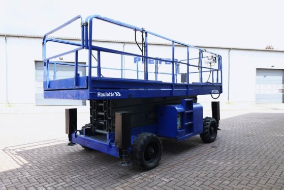 Haulotte H15SXL Diesel, 4x4 Drive, 15m Working Height, 500k Haulotte H15SXL Diesel, 4x4 Drive, 15m Working Height, 500k 20...