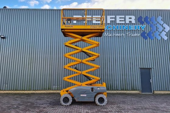 Haulotte Compact 12RTE Electric, 12m Working Height, 450kg Haulotte Compact 12RTE Electric, 12m Working Height, 450kg 2008...
