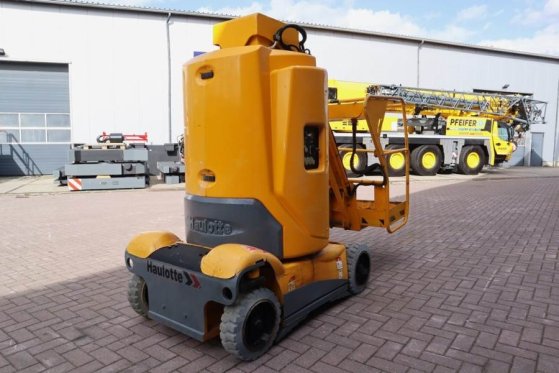 Haulotte STAR 10 Electric, 10m Working Height, 3m Reach, 20 Haulotte STAR 10 Electric, 10m Working Height, 3m Reach, 20 20...