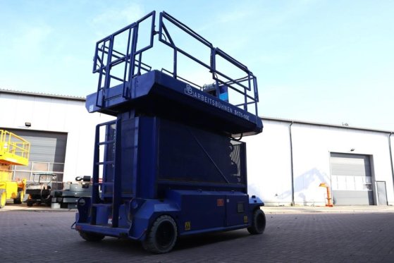 PB Lifttechnik S171-16E Electric, 17.3m Working Height, 400kg Cap PB Lifttechnik S171-16E Electric, 17.3m Working Height, ...