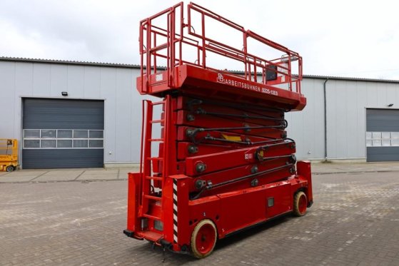 PB Lifttechnik S225-12ES Electric, 22.5m Working Height, 450kg Ca PB Lifttechnik S225-12ES Electric, 22.5m Working Height,...