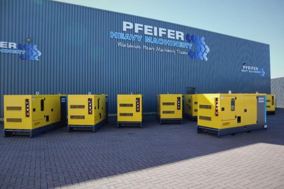 Atlas Copco QES 105 JD ST3 Valid inspection, Diesel, 105 kVA QES 105 JD ST3 Valid inspection, Diesel, 105 kVA 2023 2 Gener...