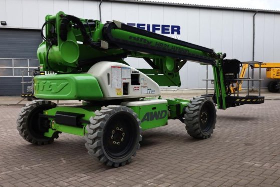 Niftylift HR21 HYBRID As - Is, Hybrid, 4x4 Drive, 21m Workin Niftylift HR21 HYBRID As - Is, Hybrid, 4x4 Drive, 21m Workin ...