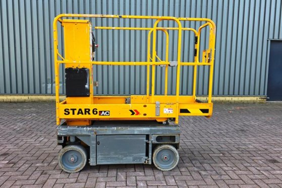 Haulotte Star 6 Electric, Non Marking Tyres, 5.8m Working H Haulotte Star 6 Electric, Non Marking Tyres, 5.8m Working H 20...