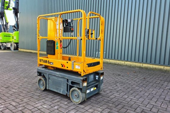 Haulotte Star 6 Electric, Non Marking Tyres, 5.8m Working H Haulotte Star 6 Electric, Non Marking Tyres, 5.8m Working H 20...