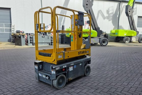 Haulotte Star 6 Electric, Non Marking Tyres, 5.8m Working H Haulotte Star 6 Electric, Non Marking Tyres, 5.8m Working H 20...