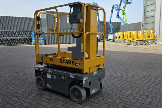 Haulotte Star 6 Electric, Non Marking Tyres, 5.8m Working H Haulotte Star 6 Electric, Non Marking Tyres, 5.8m Working H 20...