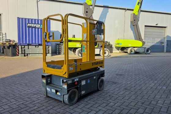Haulotte STAR 6 Electric, Non Marking Tyres, 5.8m Working H Haulotte STAR 6 Electric, Non Marking Tyres, 5.8m Working H 20...