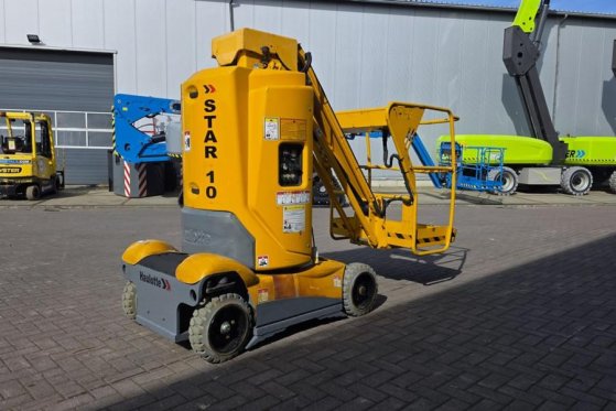 Haulotte STAR 10 Electric, 10m Working Height, 3m Reach, 20 Haulotte STAR 10 Electric, 10m Working Height, 3m Reach, 20 20...