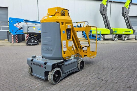 Haulotte STAR 10 Electric, 10m Working Height, 3m Reach, 20 Haulotte STAR 10 Electric, 10m Working Height, 3m Reach, 20 20...