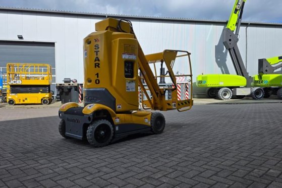 Haulotte STAR 10 Electric, 10m Working Height, 3m Reach, 20 Haulotte STAR 10 Electric, 10m Working Height, 3m Reach, 20 20...