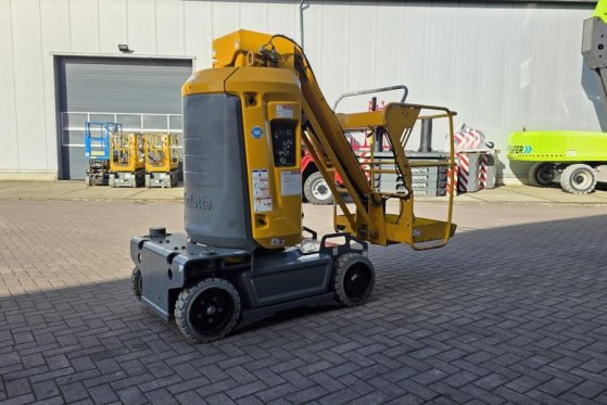 Haulotte STAR 10 Electric, 10m Working Height, 3m Reach, 20 Haulotte STAR 10 Electric, 10m Working Height, 3m Reach, 20 20...